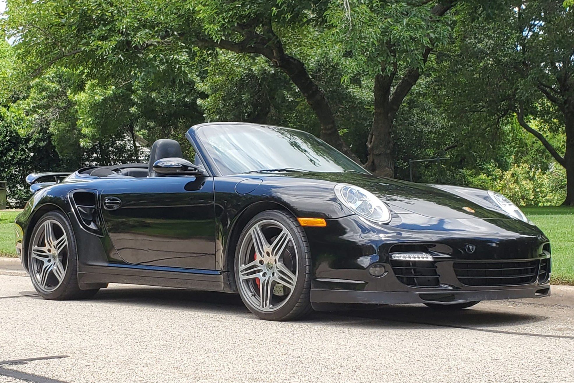 2008 Porsche 911 Turbo Cabriolet