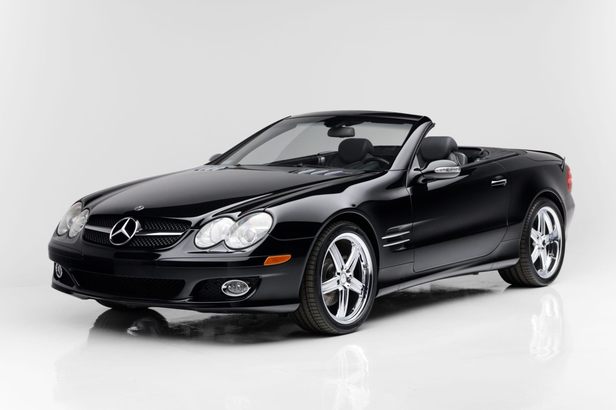 2003 Mercedes-Benz SL-Class SL500
