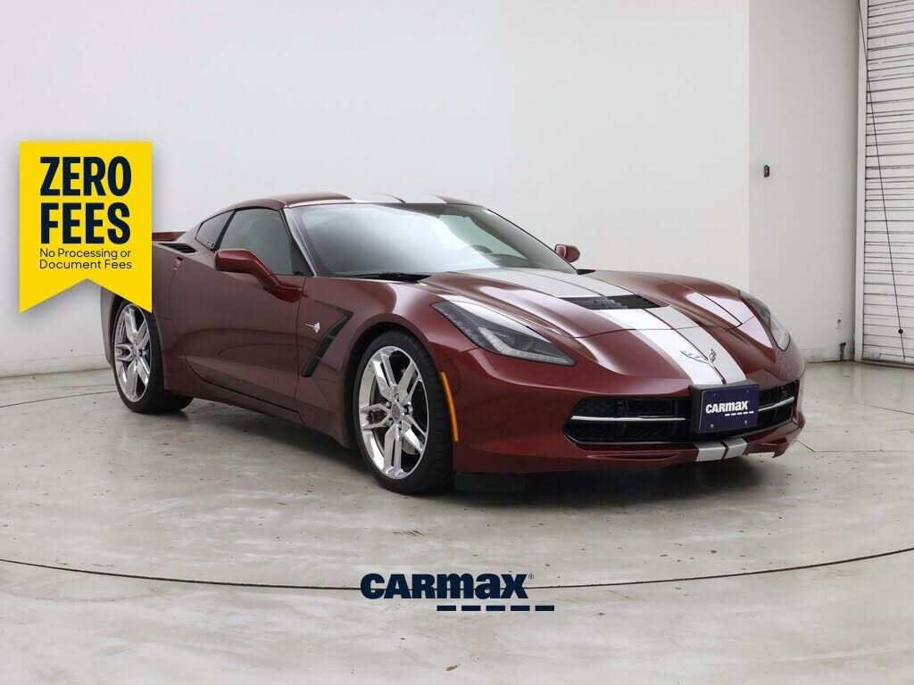 2018 Chevrolet Corvette Stingray