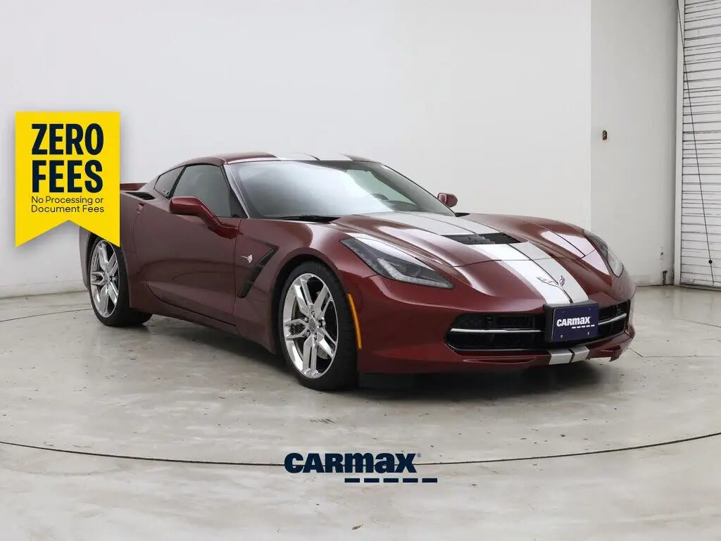 2018 Chevrolet Corvette Stingray