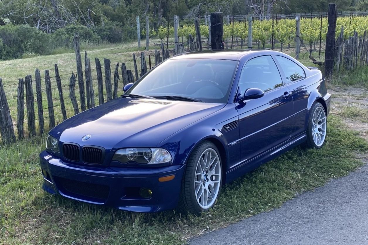 2005 BMW M3 Coupe