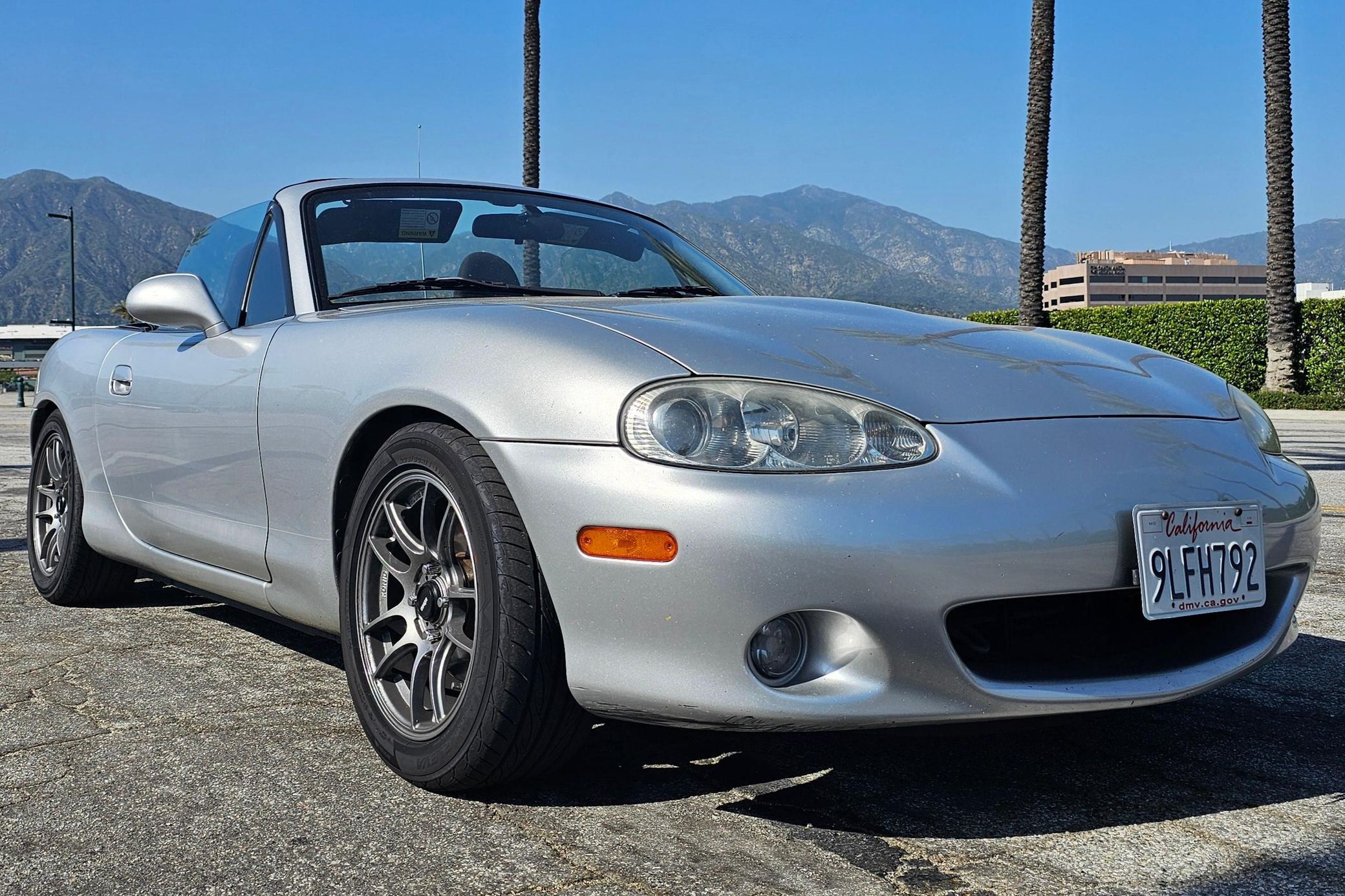 2002 Mazda MX-5 Miata