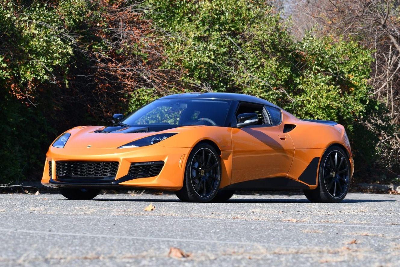 2020 Lotus Evora GT