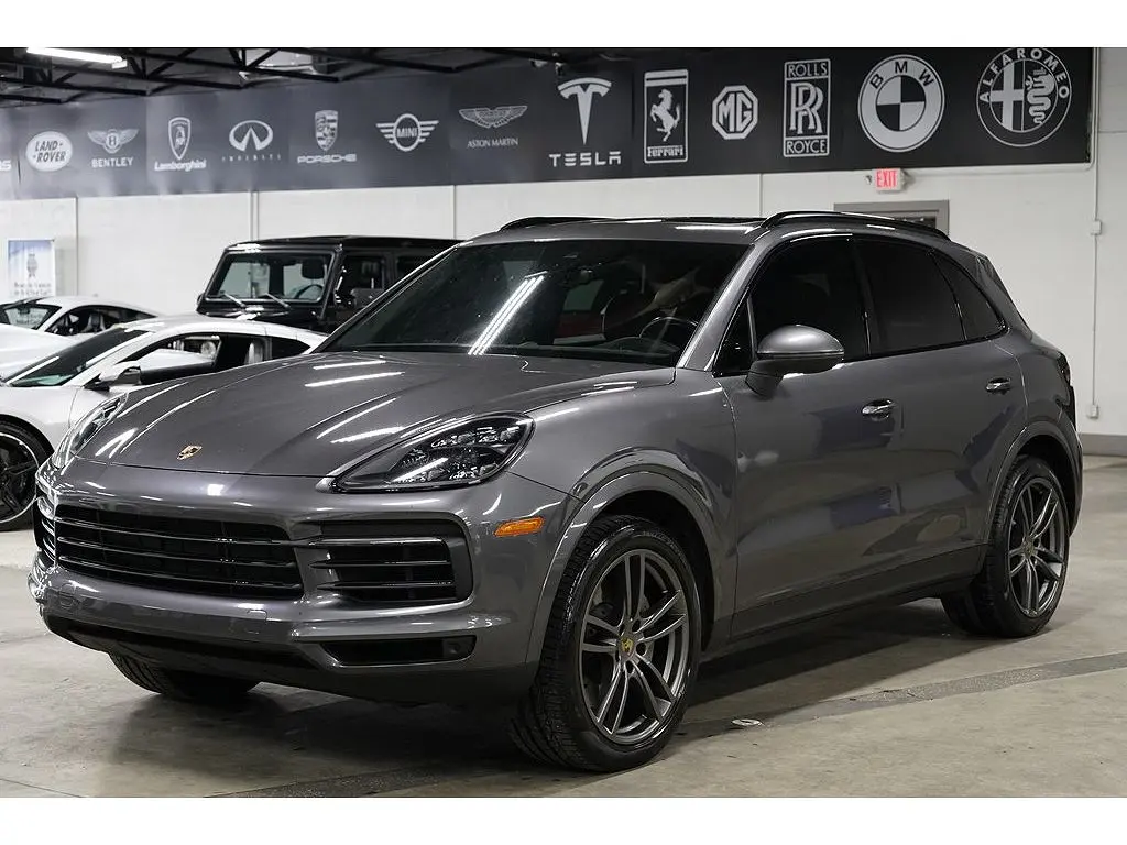 2019 Porsche Cayenne S