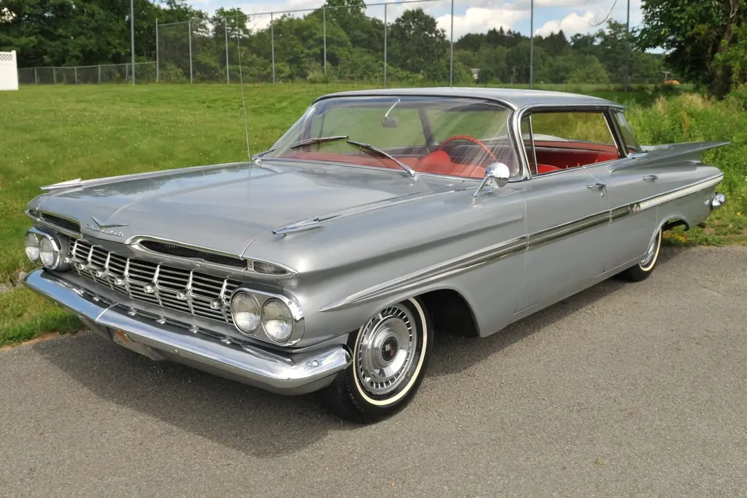 1958 Chevrolet Impala, sold Aug 2026
