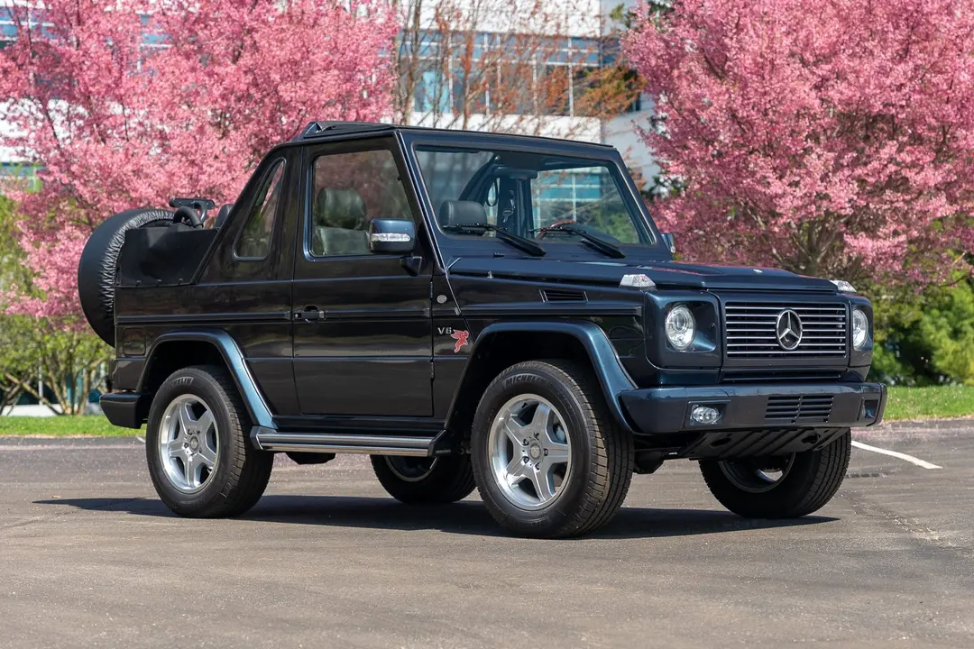 1990 Mercedes-Benz G-Class Cabriolet, sold May 2026