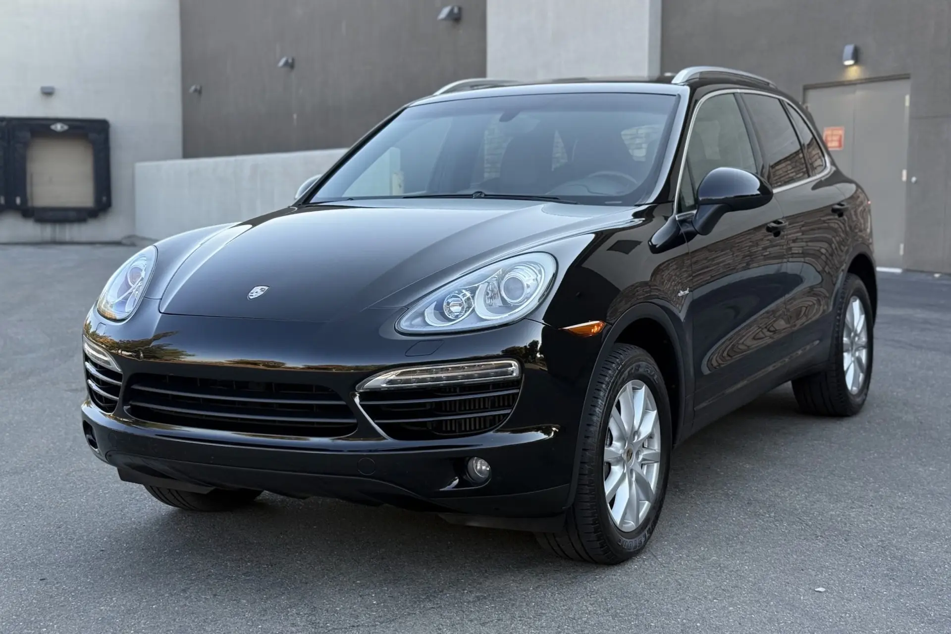 2014 Porsche Cayenne Diesel