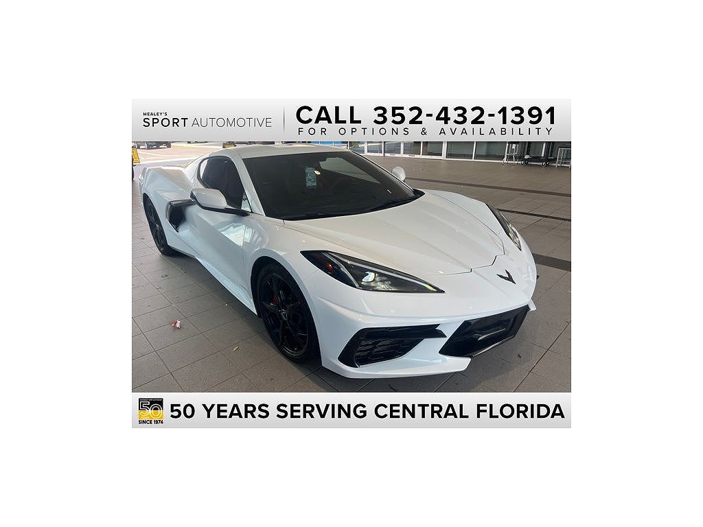 2020 Chevrolet Corvette Stingray