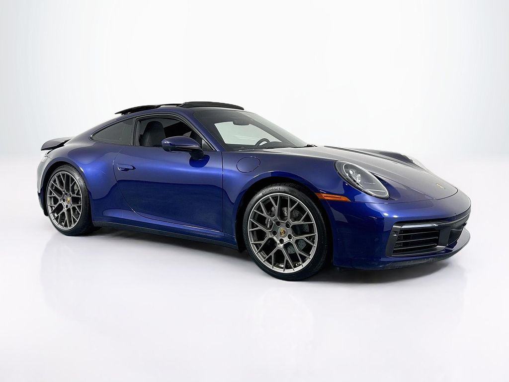 2021 Porsche 992.1 Carrera 4