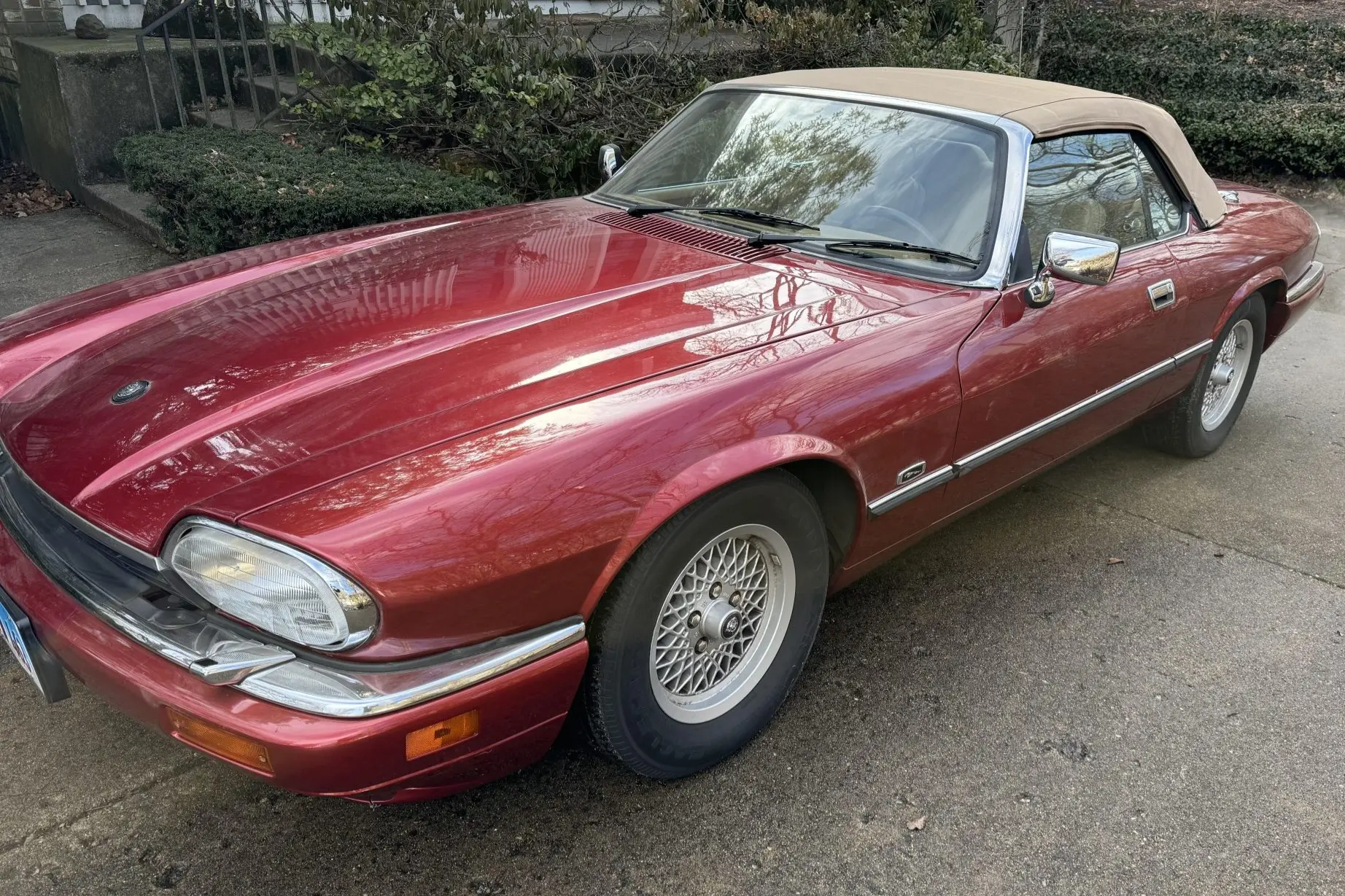 1994 Jaguar XJS Convertible