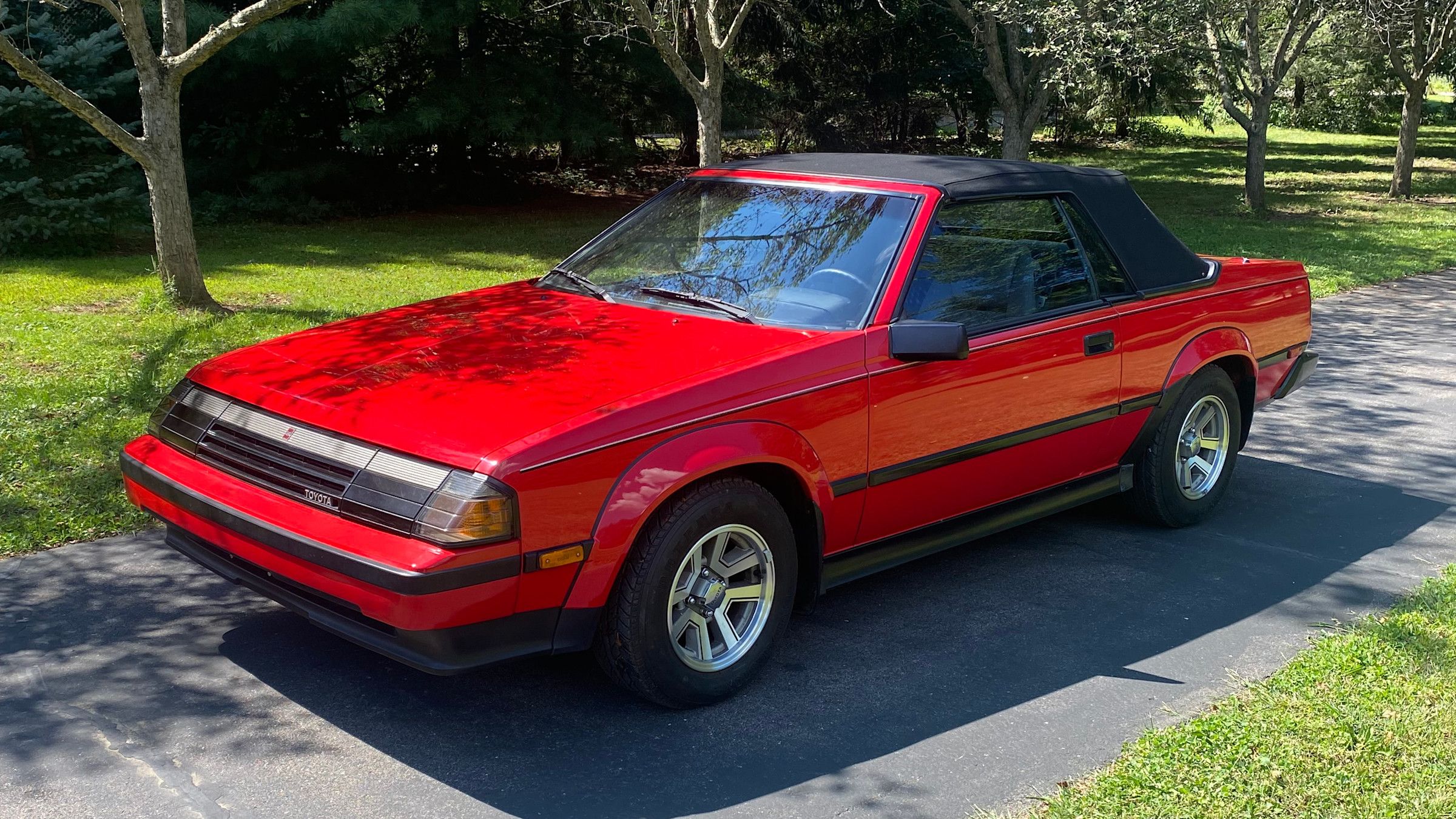 1985 Toyota Celica Convertible, sold May 2026