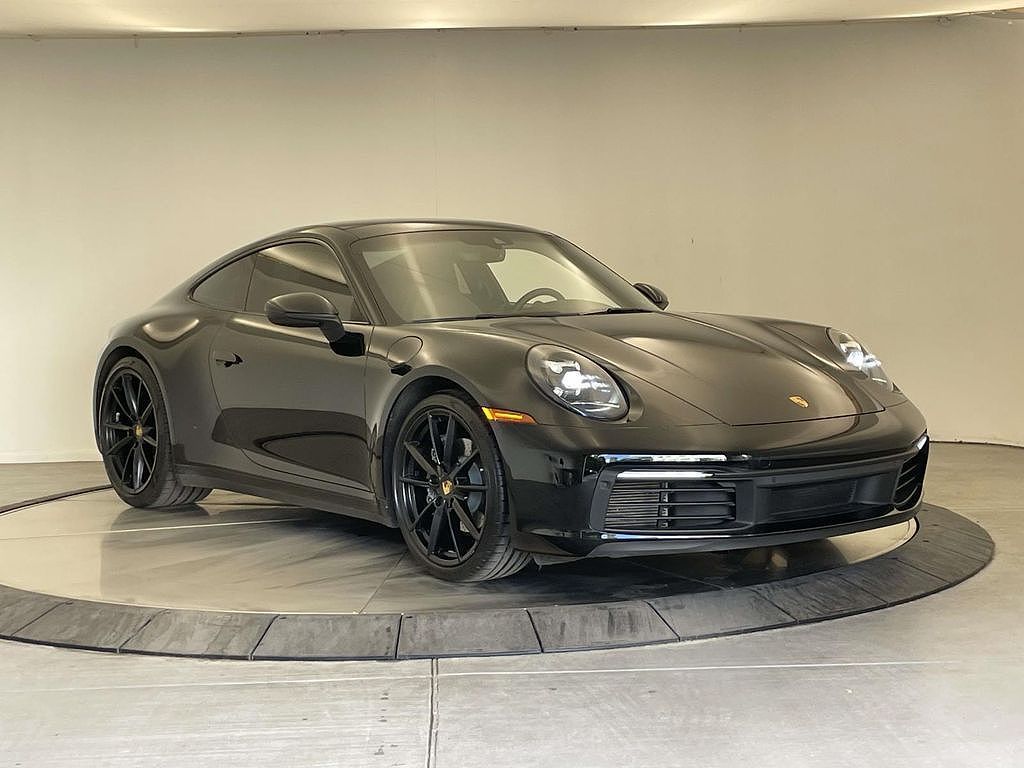 2021 Porsche 992.1 Carrera 4