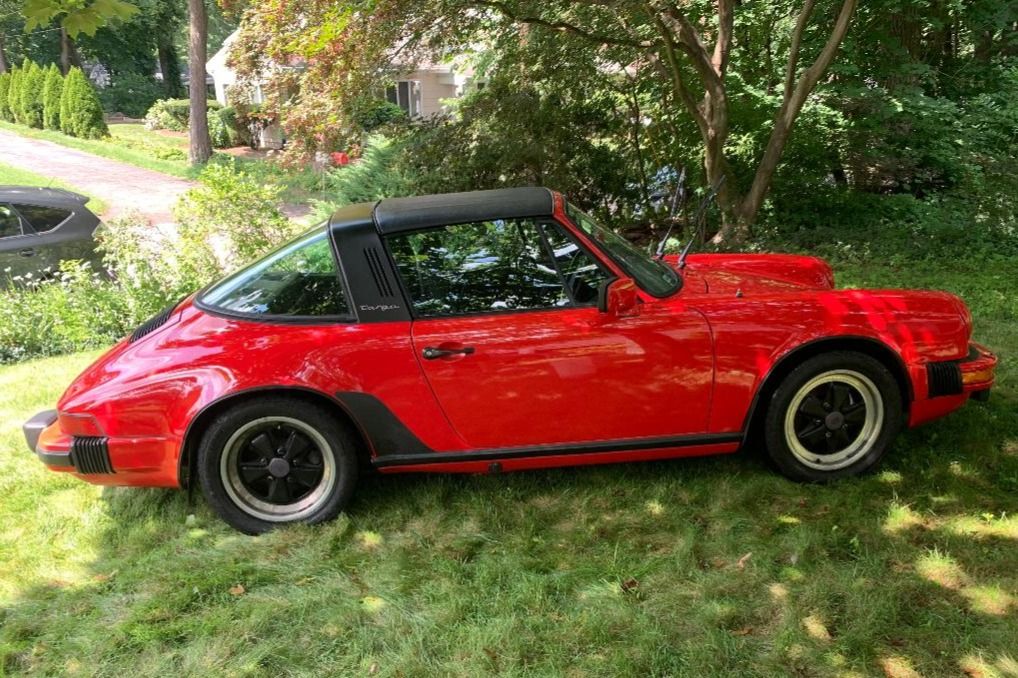 1983 Porsche 911 SC Targa