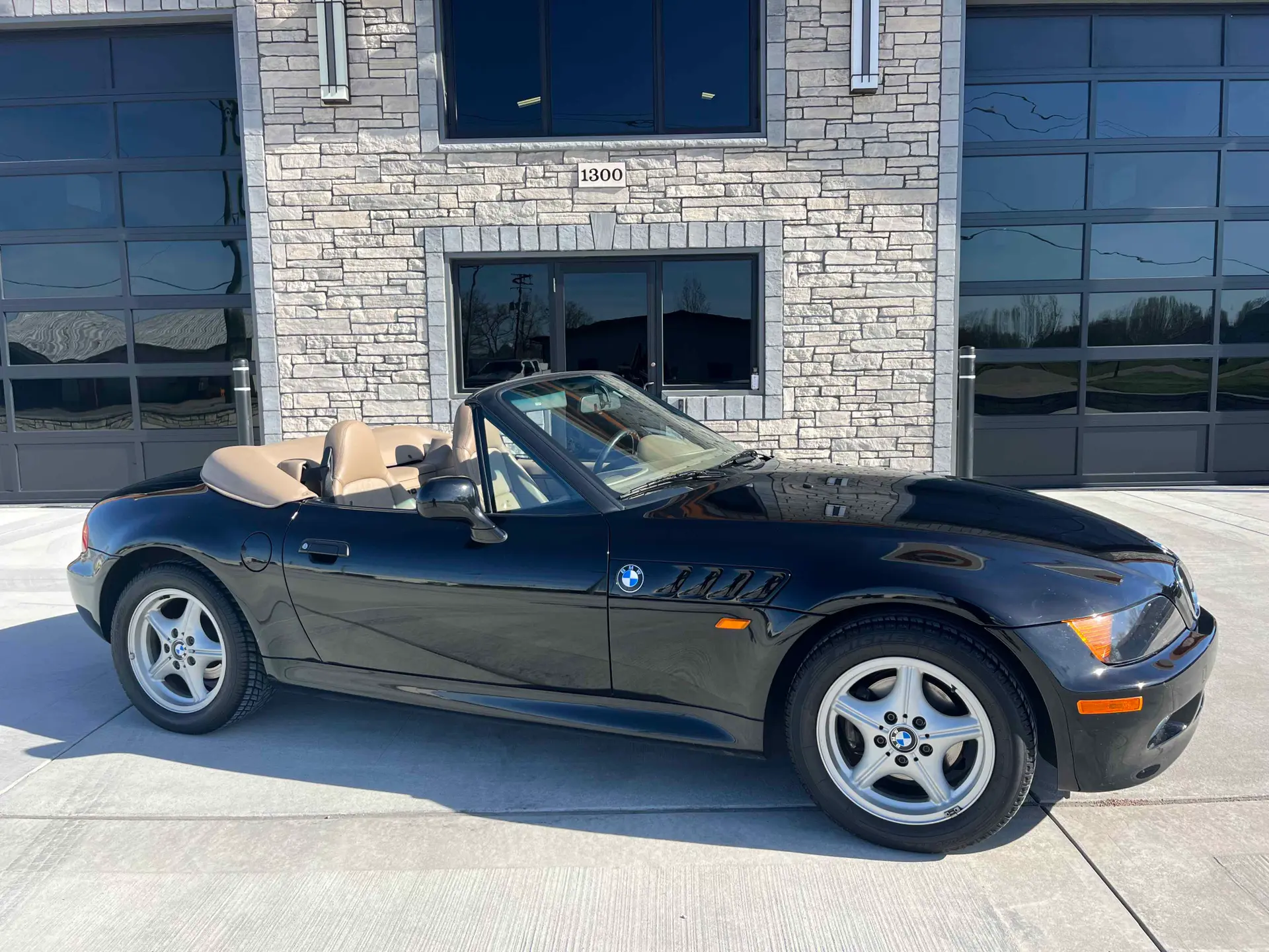 1996 BMW Z3 Manual
