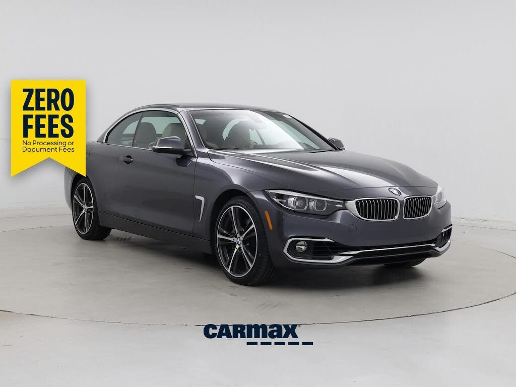 2018 BMW 4 Series Gran Coupe