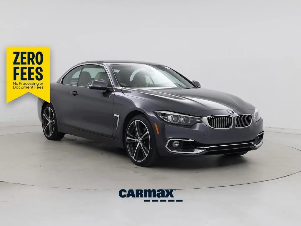 2018 BMW 4 Series Gran Coupe