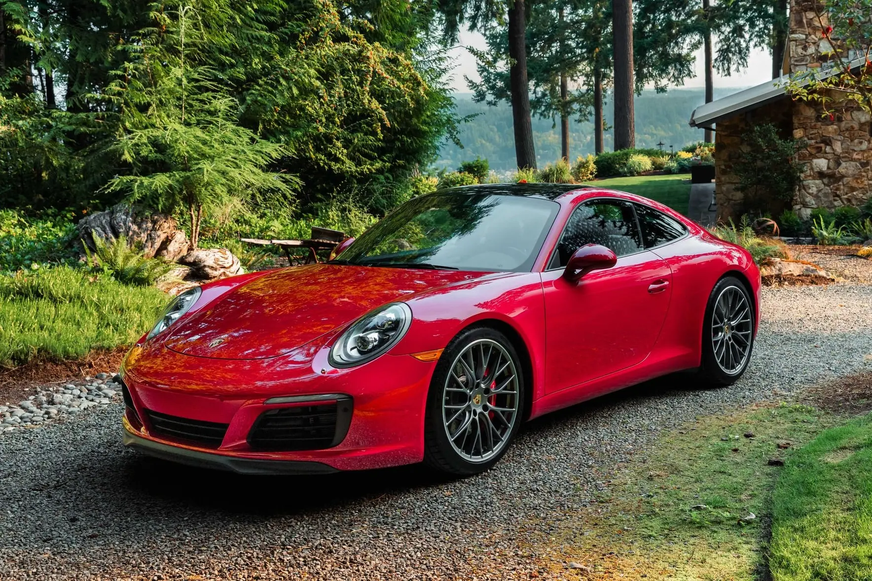 2017 Porsche 911 Carrera S, sold Sep 2026