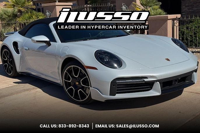 2023 Porsche 992.1 Turbo S