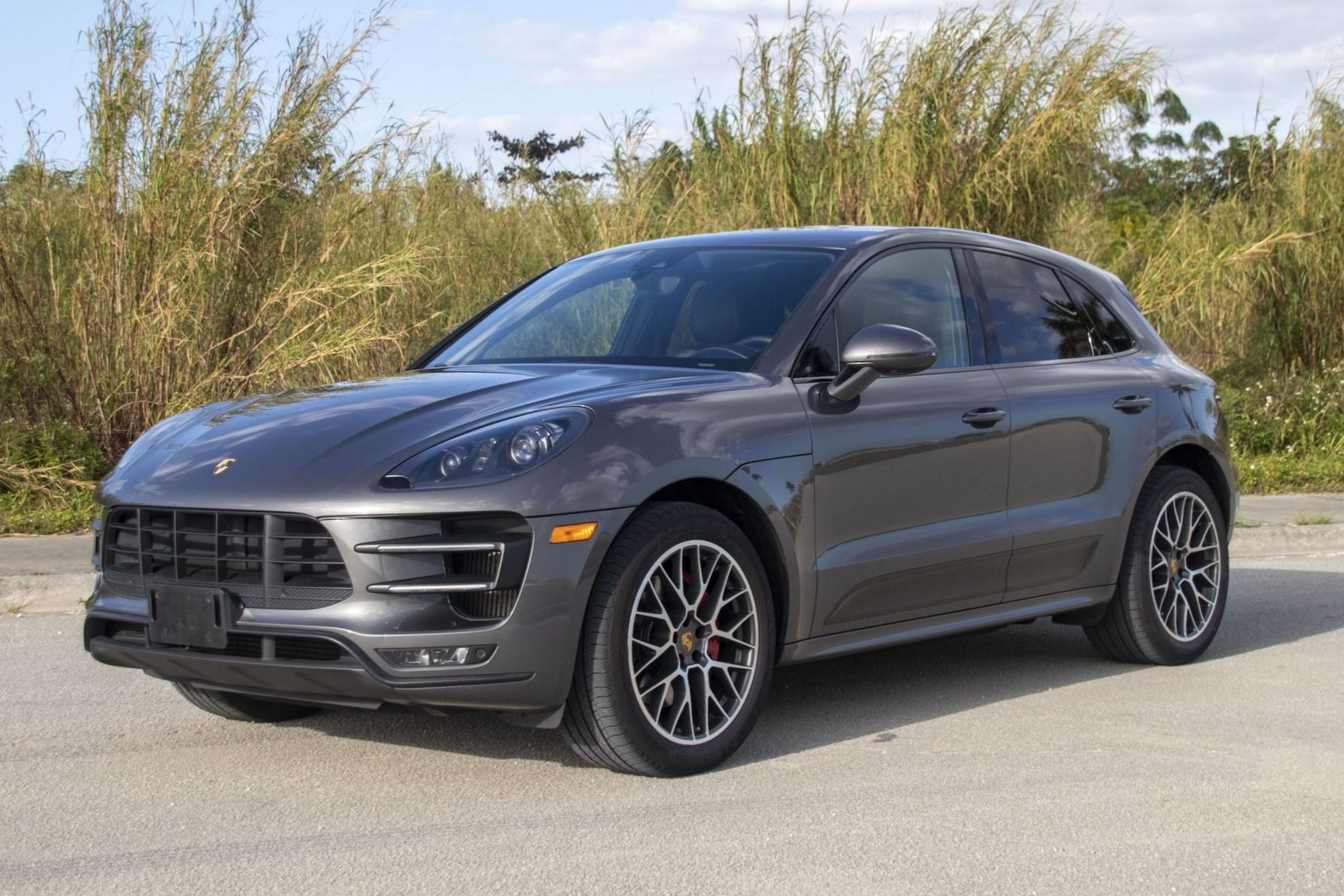 2015 Porsche Macan Turbo