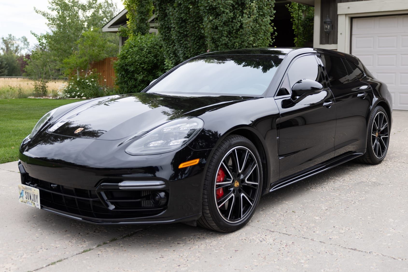 2018 Porsche Panamera 4