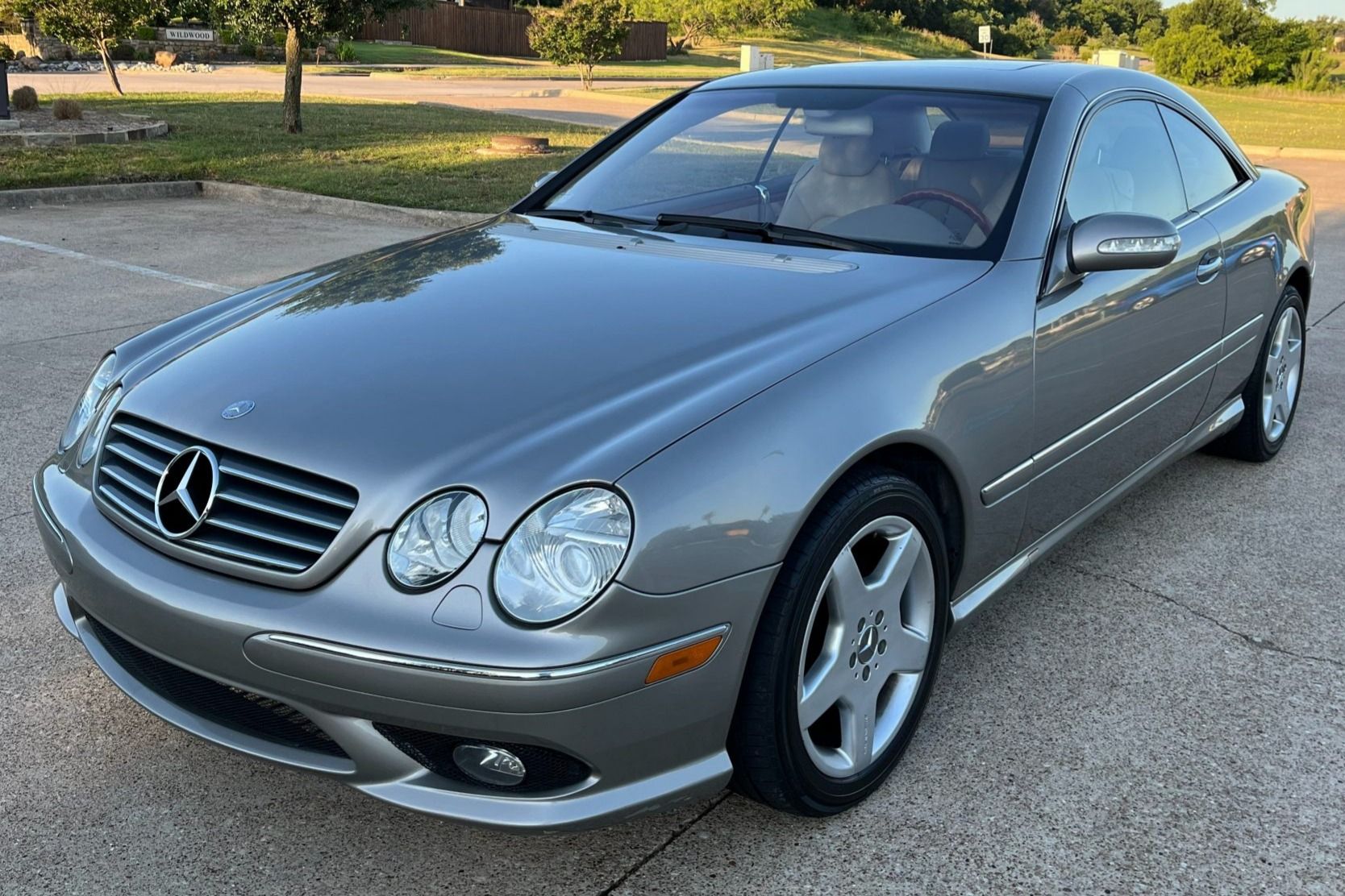 2003 Mercedes-Benz CL-Class