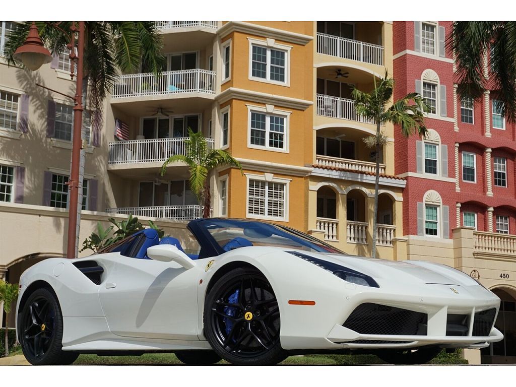 2018 Ferrari 488 Pista