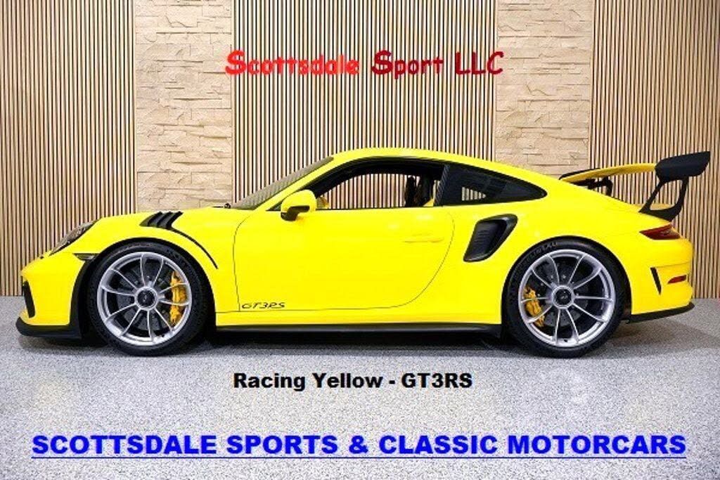 2019 Porsche 991.2 GT3 RS