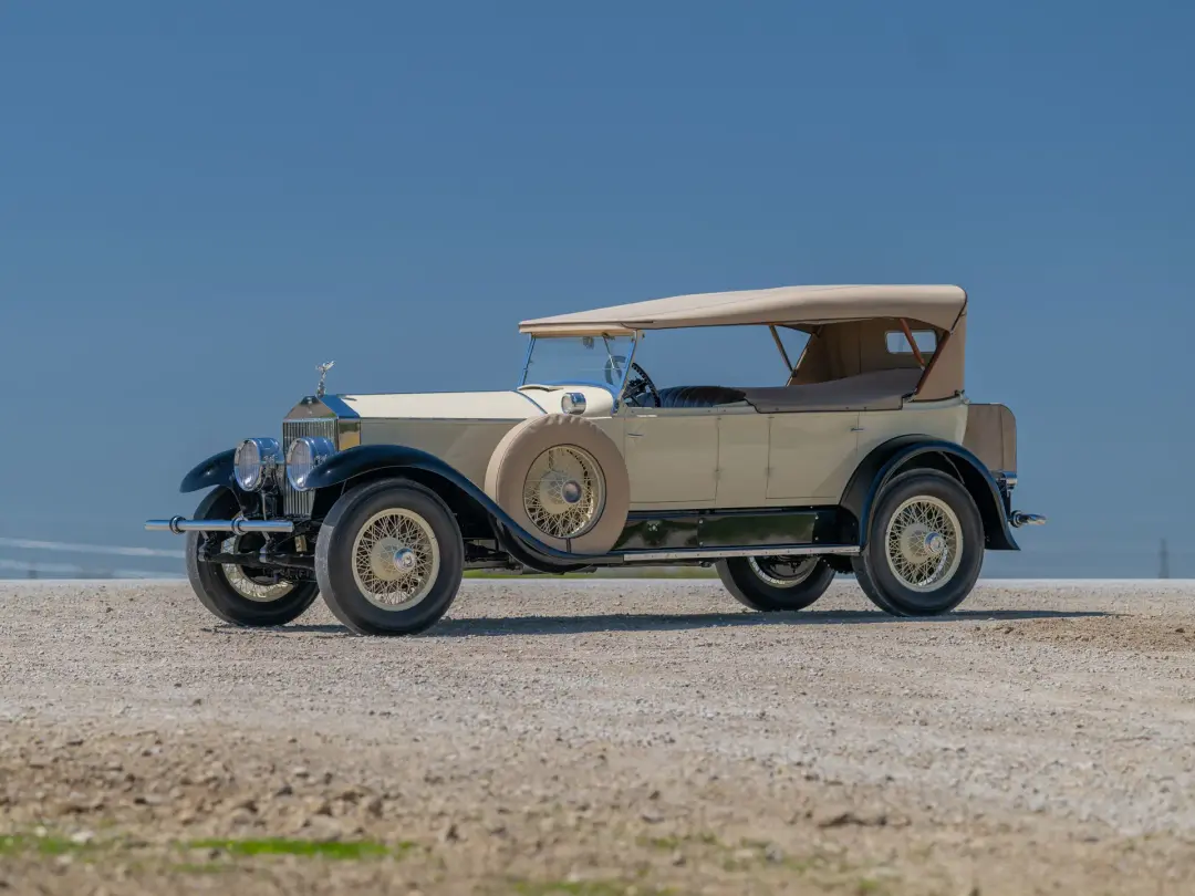 1925 Rolls-Royce Phantom Coachbuilt, sold Oct 2025