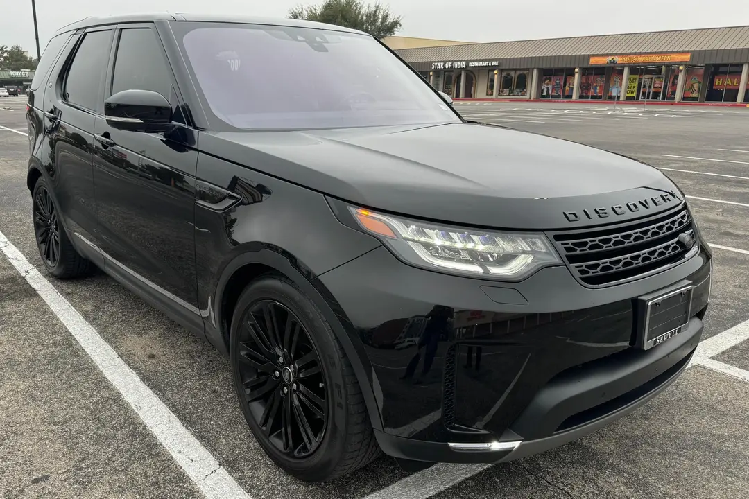 2017 Land Rover Discovery HSE, sold Nov 2024