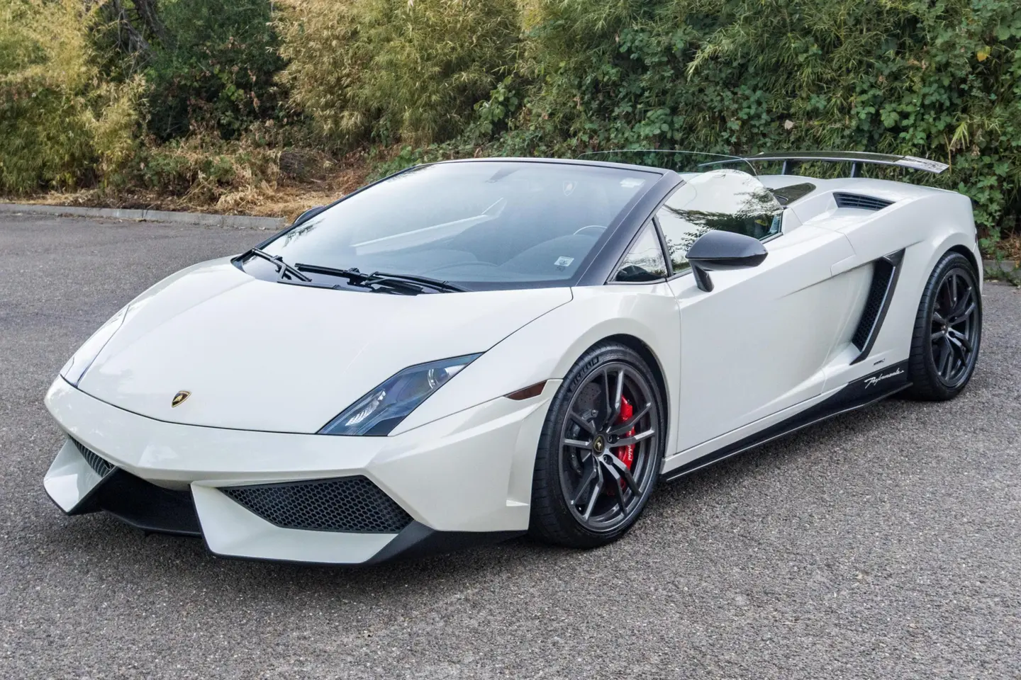 2011 Lamborghini Gallardo LP570-4 Spyder Performante, sold Oct 2026