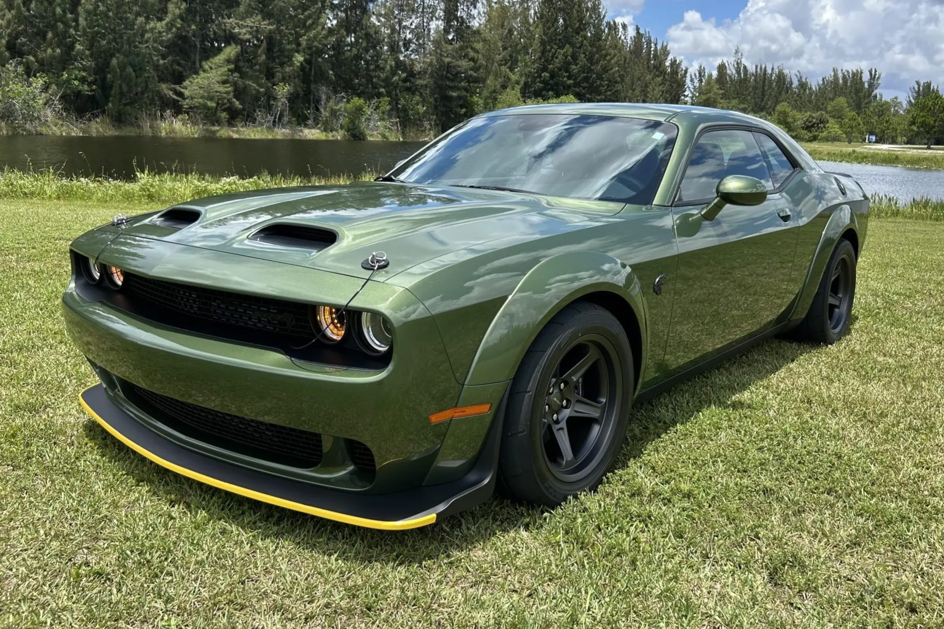 2023 Dodge Challenger SRT Hellcat