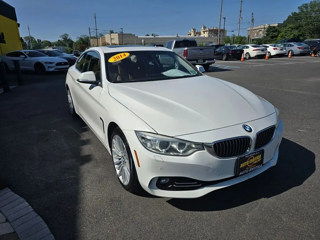 2014 BMW 4 Series Gran Coupe