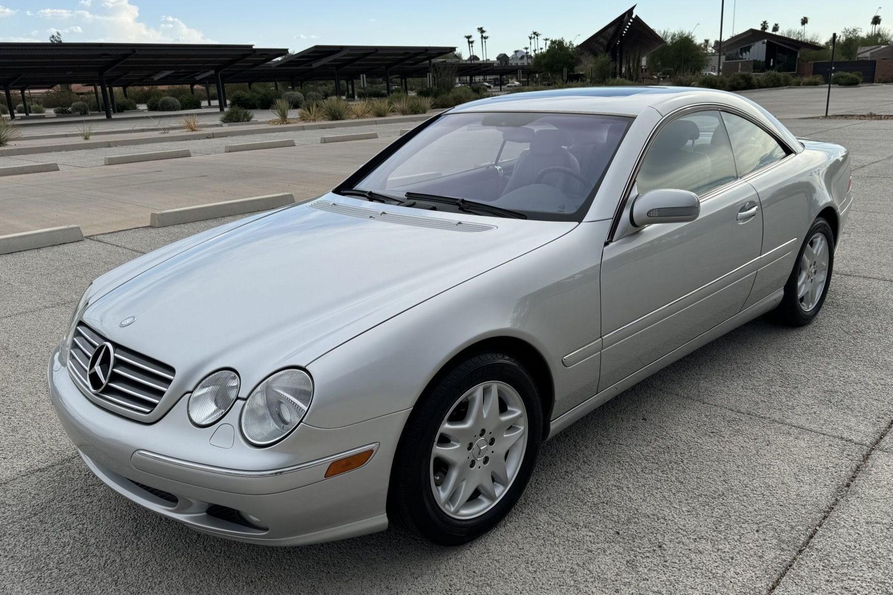 2002 Mercedes-Benz CL-Class