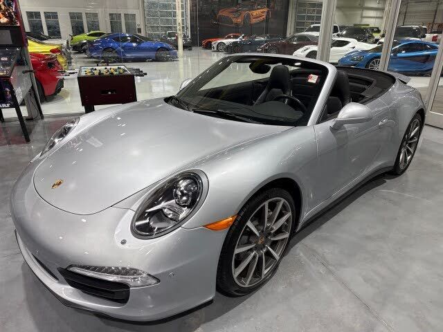 2014 Porsche 991.1 Carrera