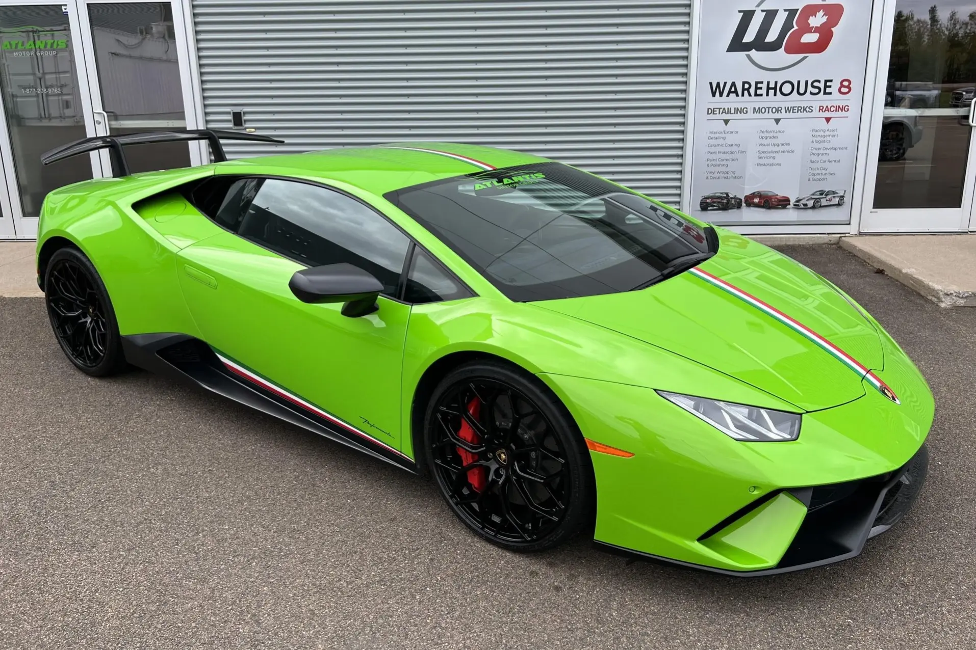 2018 Lamborghini Huracán Performante