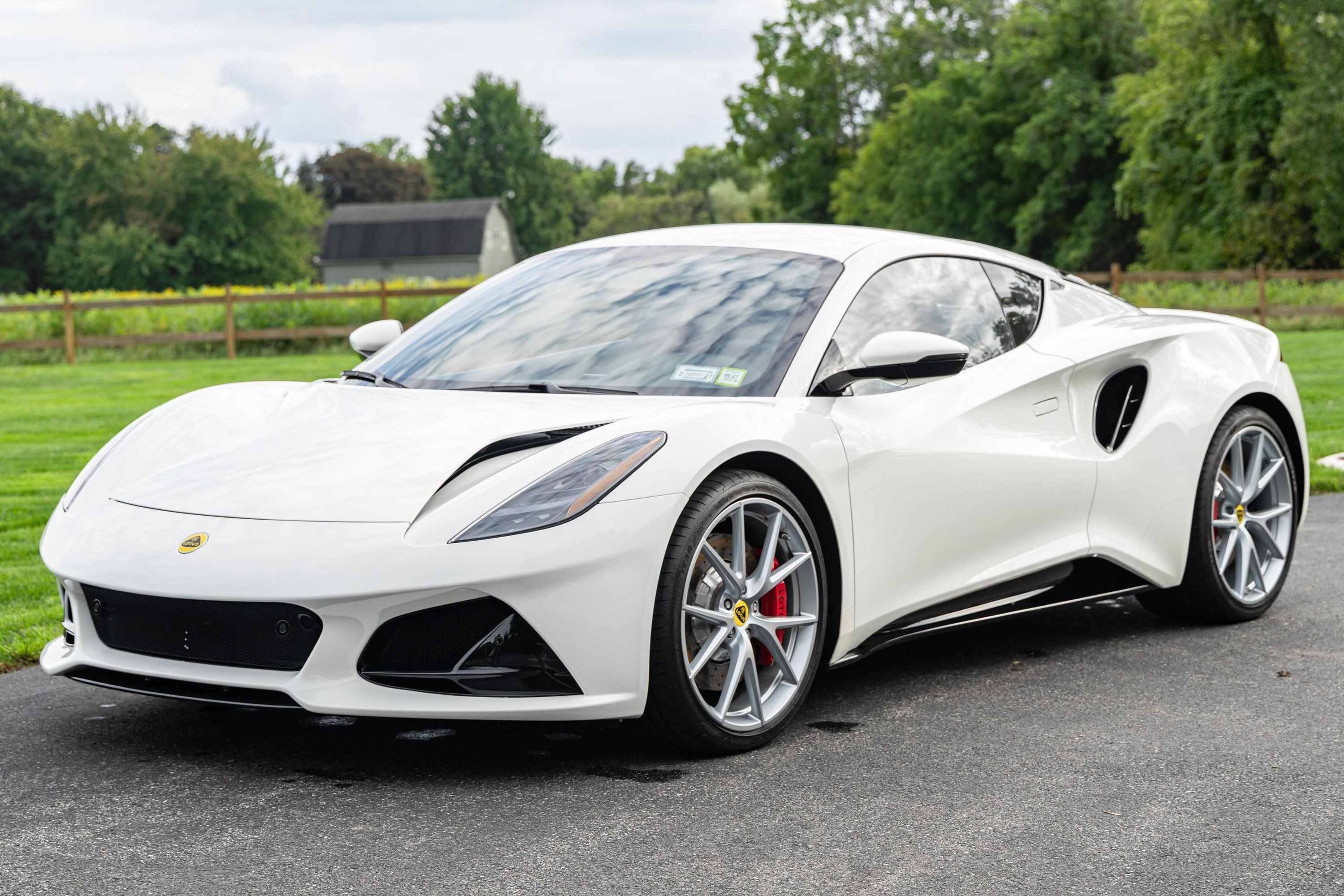 2022 Lotus Emira V6 First Edition, sold Sep 2026
