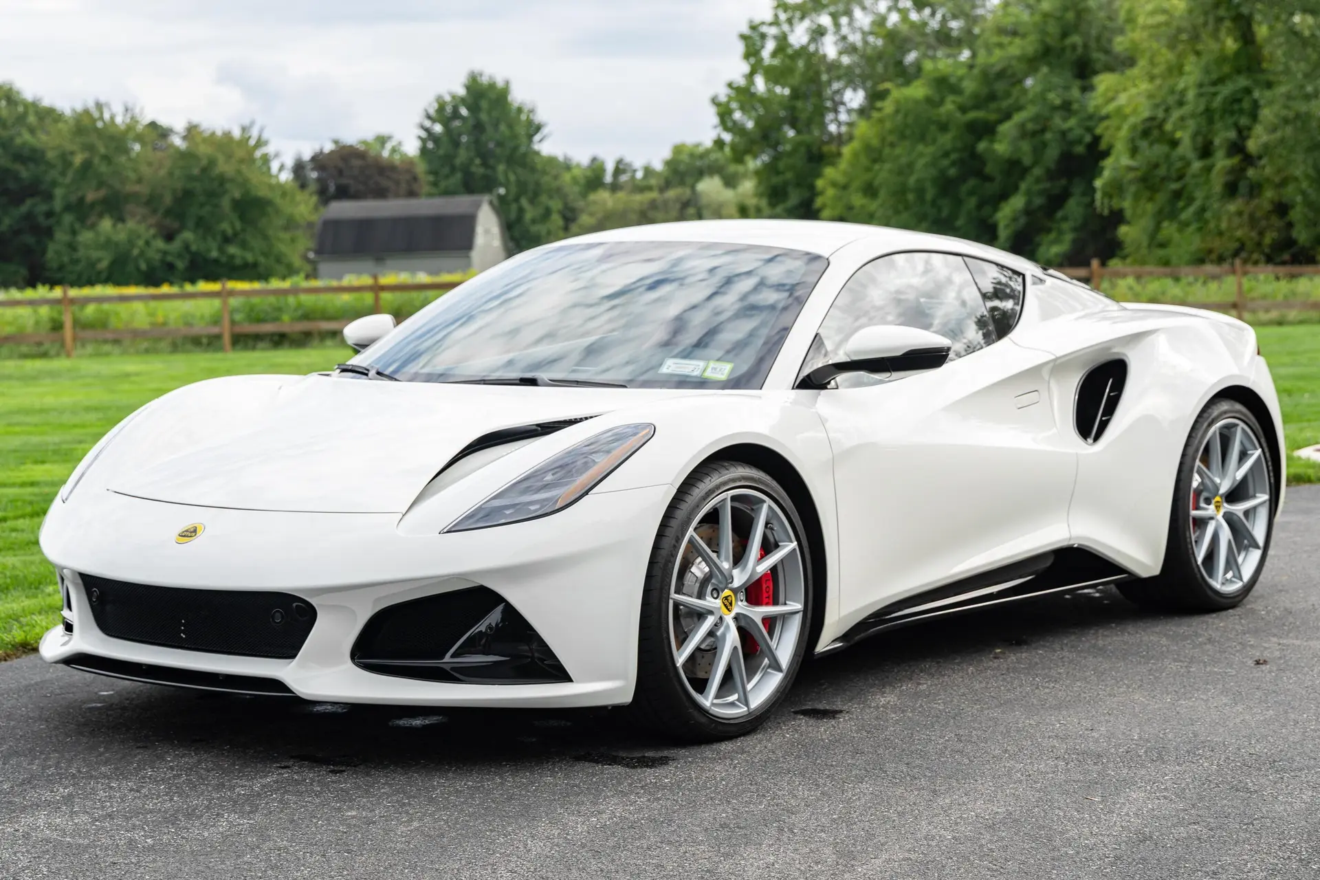2022 Lotus Emira V6 First Edition, sold Sep 2026