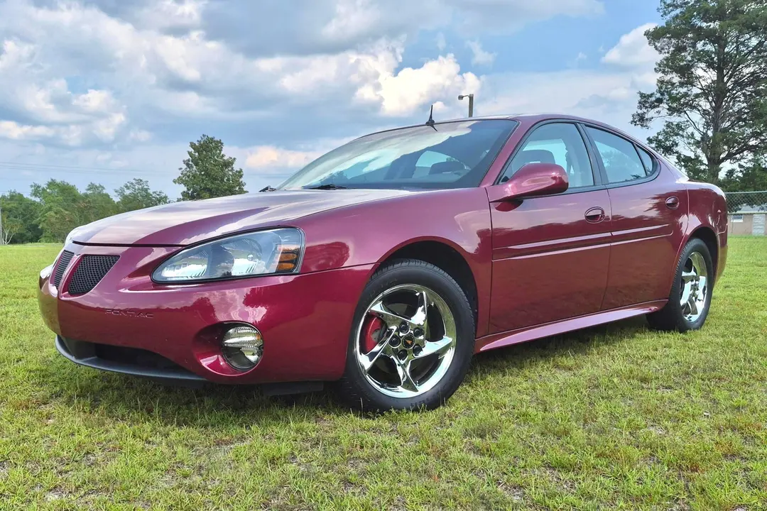 2004 Pontiac Grand Prix, sold Jul 2026