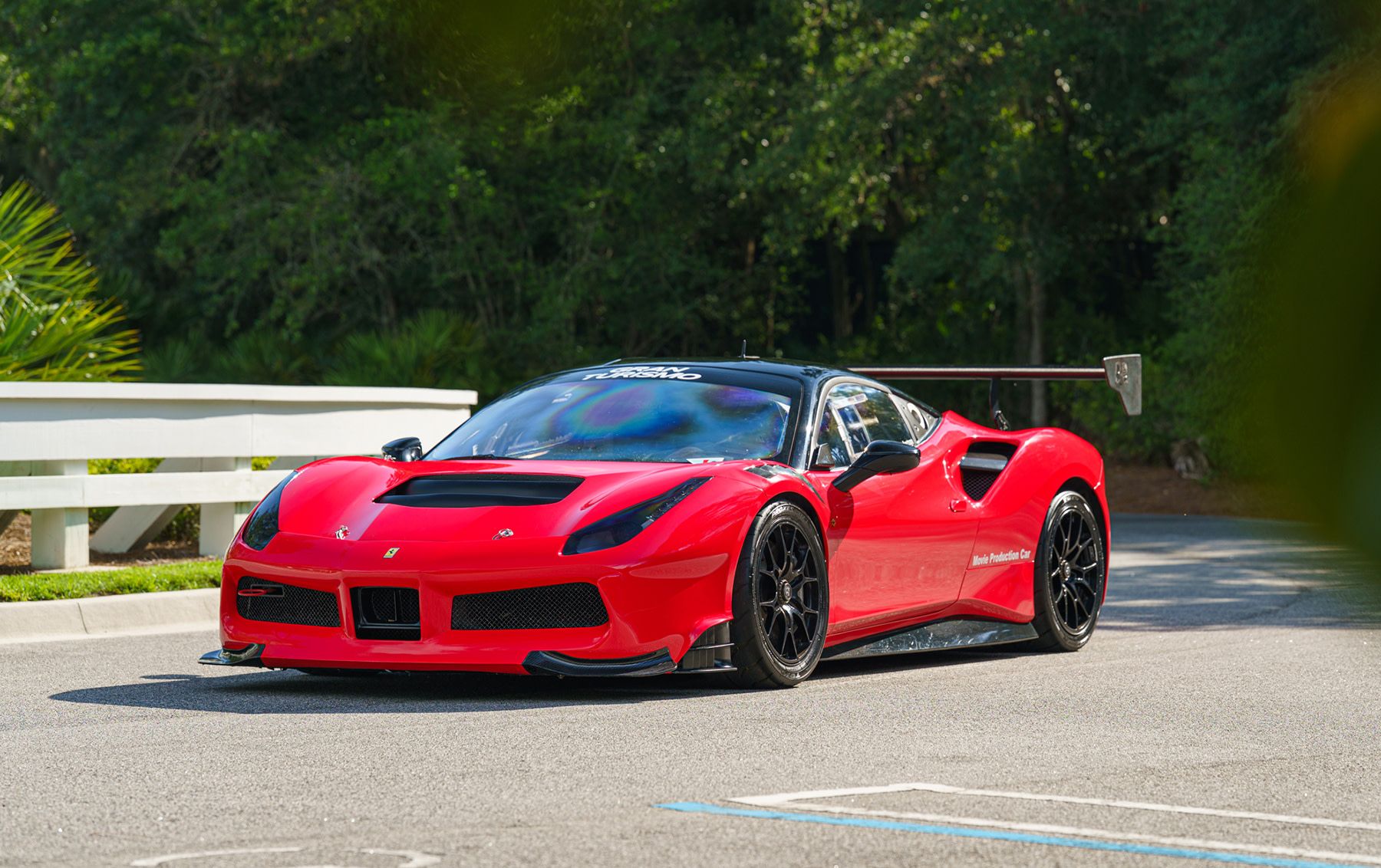 2017 Ferrari 488 Challenge