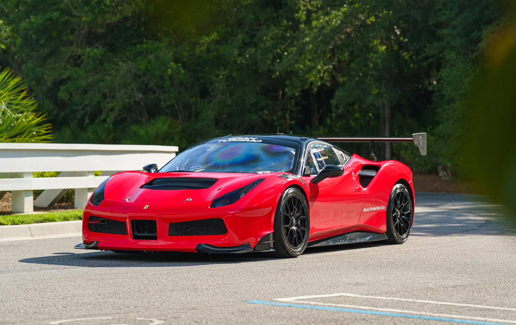 2017 Ferrari 488 Challenge