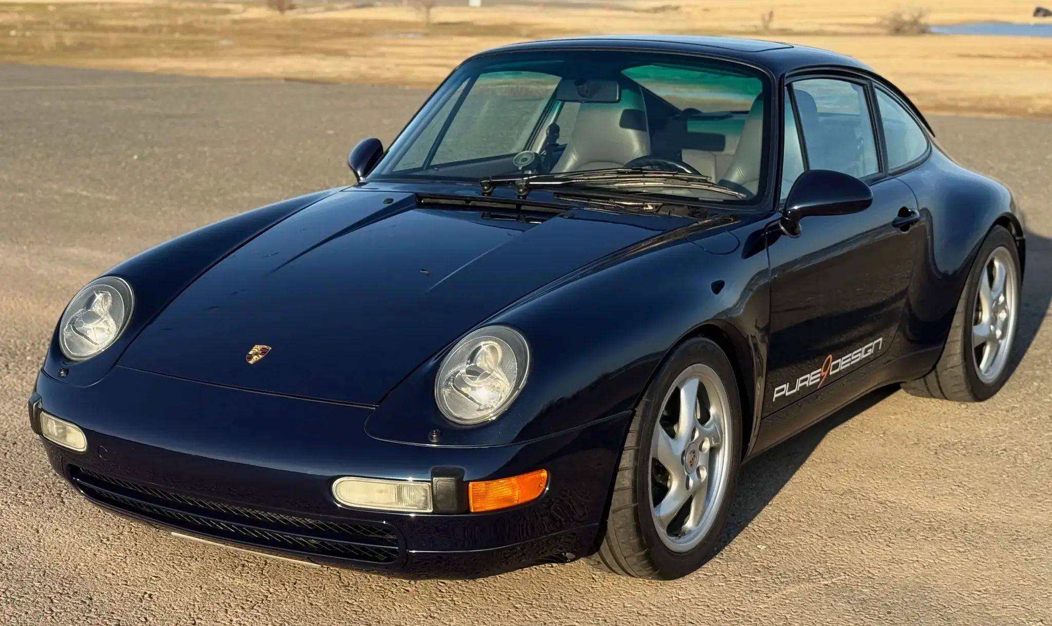 1997 Porsche 911 Carrera Coupe 6-Speed