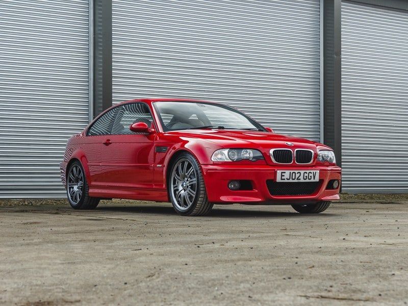 2002 BMW M3 Coupe