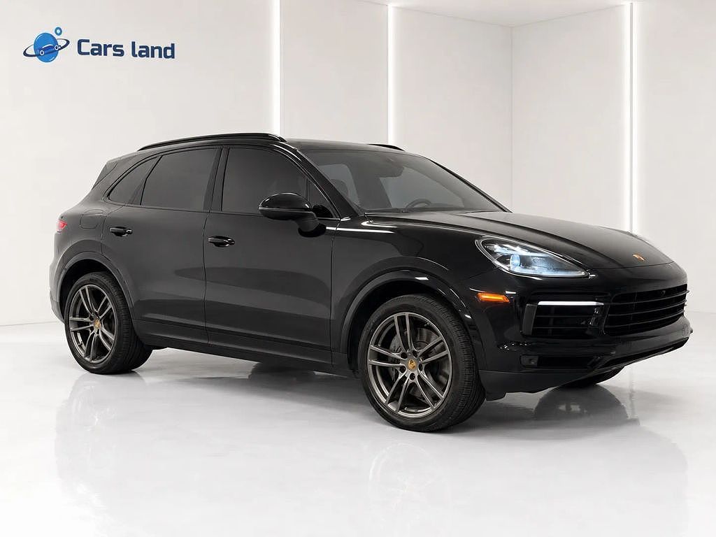 2019 Porsche Cayenne S