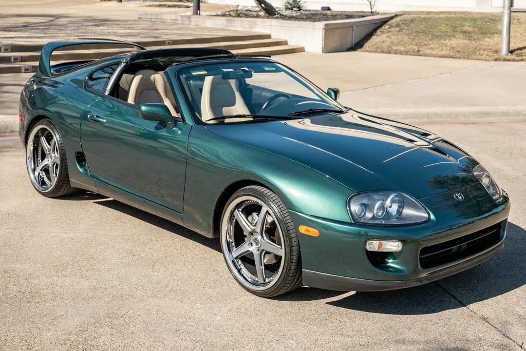 1993 Toyota Supra, sold Feb 2026