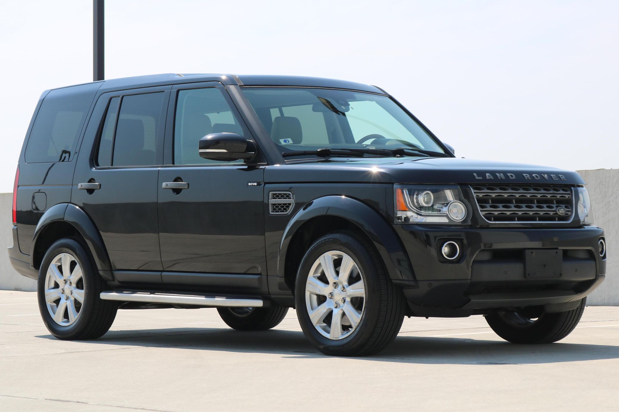 2015 Land Rover Discovery