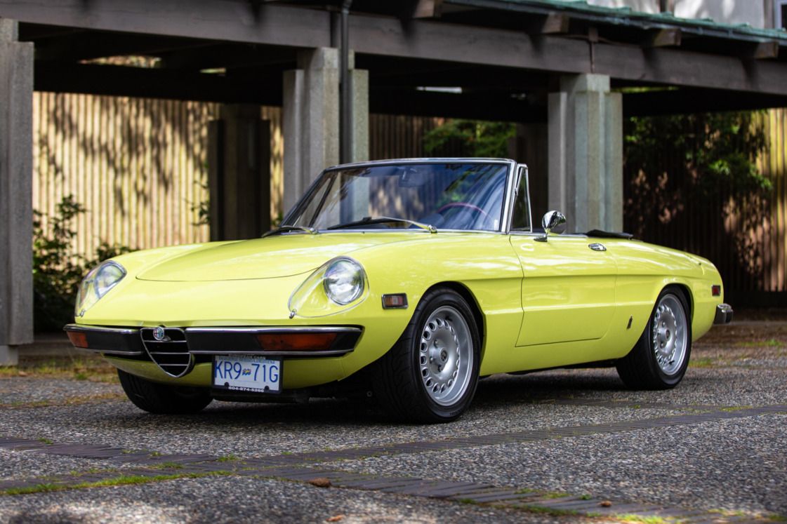1971 Alfa Romeo 105 Series Spider