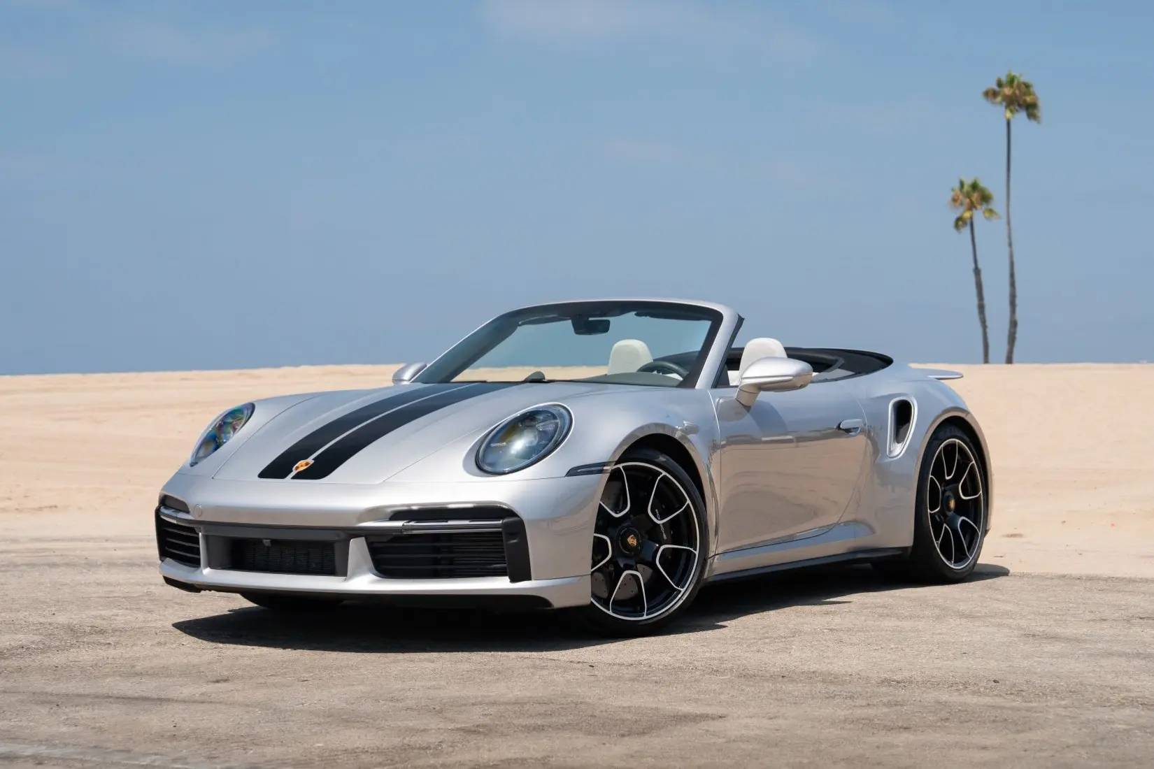 2022 Porsche 911 Turbo S Cabriolet