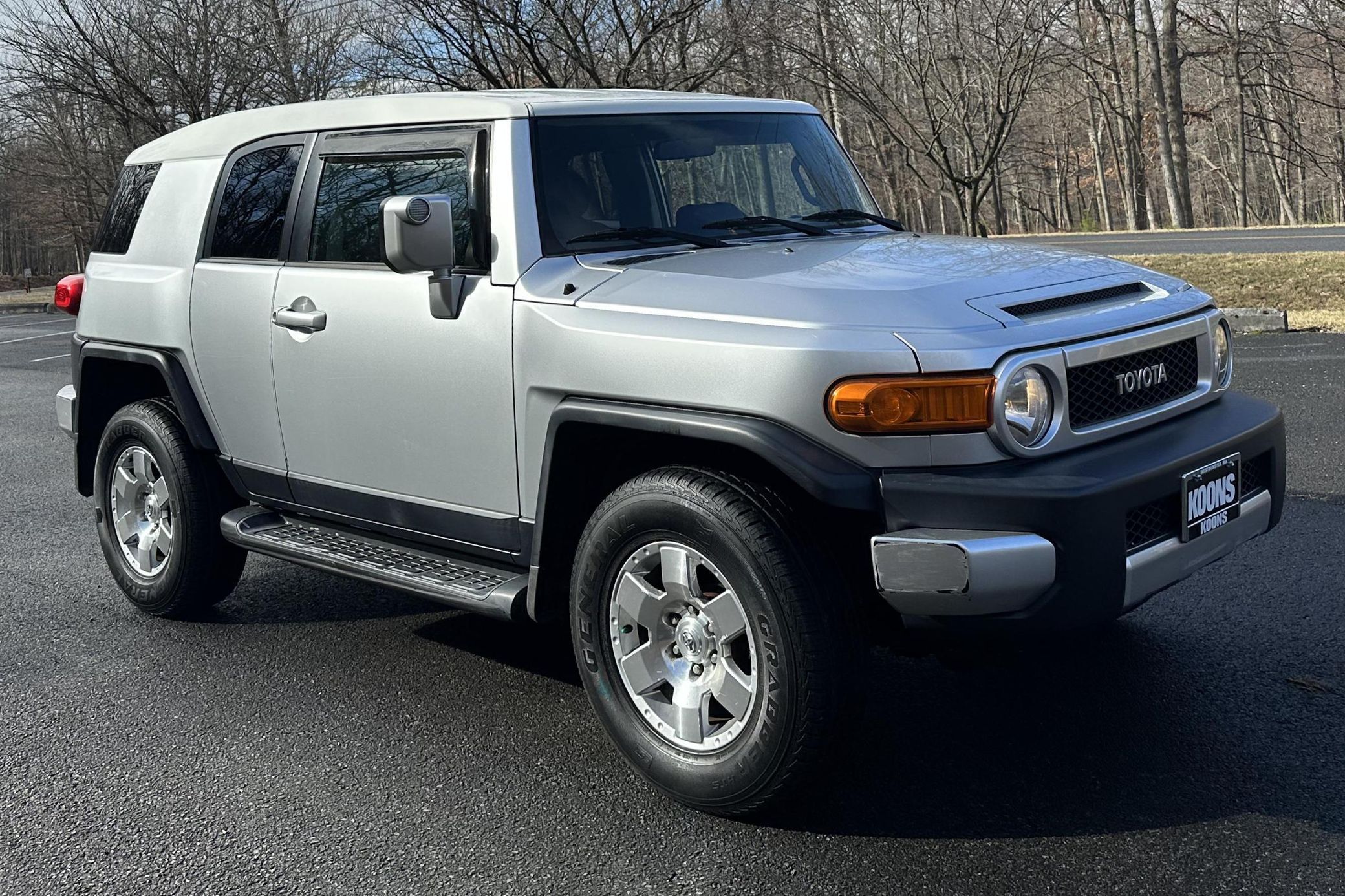 2007 Toyota FJ Cruiser