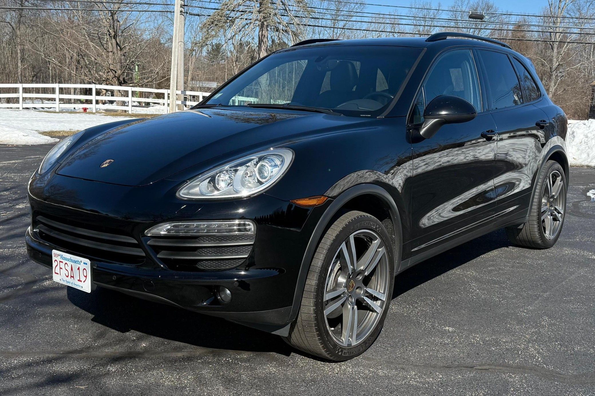 2014 Porsche Cayenne Turbo