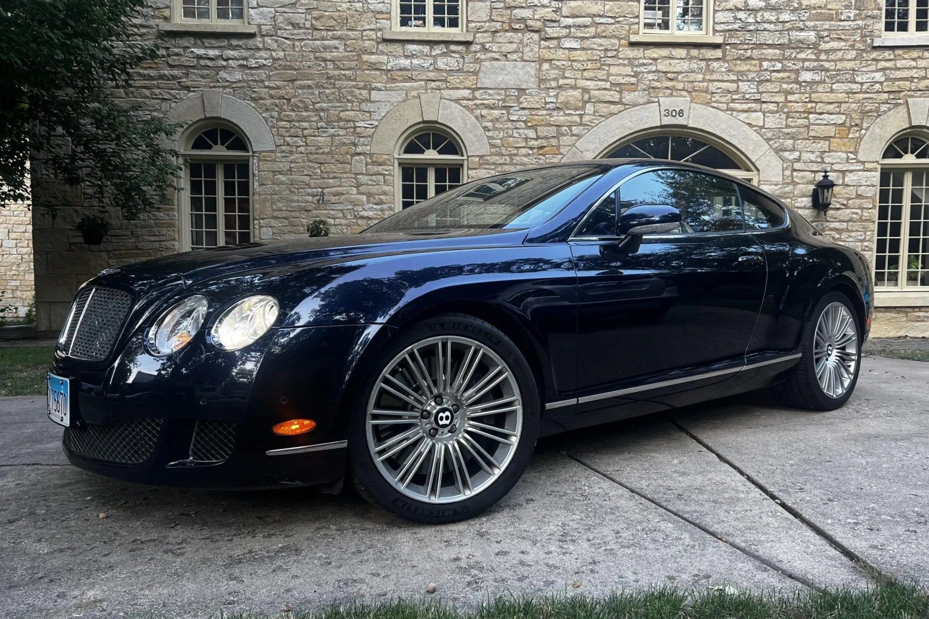 2008 Bentley Continental GT Speed